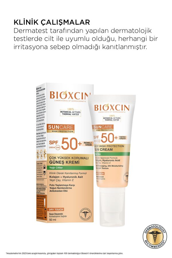 ضد آفتاب صورت اورجینال برند Bioxcin کد 267248675 - Image 6