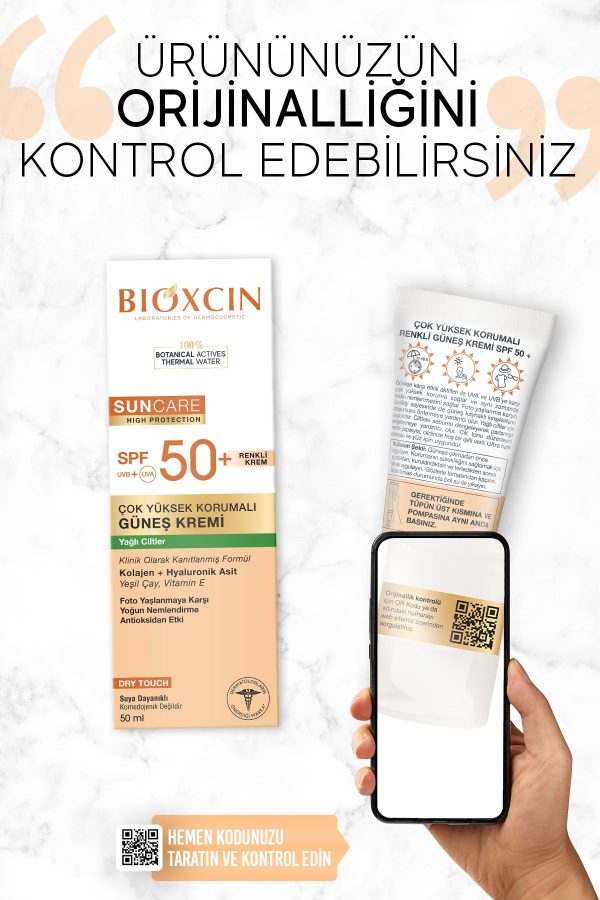 ضد آفتاب صورت اورجینال برند Bioxcin کد 267248675 - Image 8