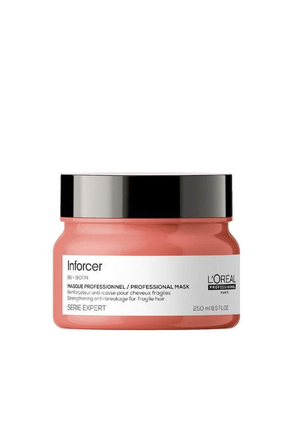ماسک مو اورجینال برند L oreal professionnel مدل Serie Expert Inforcer Maske کد 859943192 - Image 4
