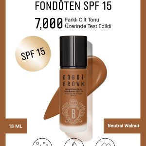 کرم فاندیشن اورجینال برند Bobbi brown مدل Mini Weightless Skin Fondöten SPF15 کد 863666804 11 1 org zoom 29465