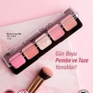 رژ گونه اورجینال برند Rival loves me مدل Loves Me Cream Blush Palette کد 865269130