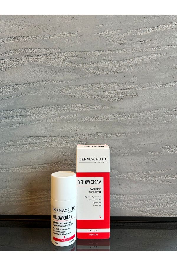 کرم صورت اورجینال برند Dermaceutic مدل Yellow Cream - 15 ml کد 864989887 - Image 5