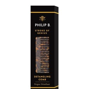 برس و شانه مو اورجینال برند Philip b مدل Detangling Comb کد 840088426