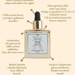 روغن مراقبت کننده اورجینال برند Fiolas مدل Body and Nail Dry Oil کد 116011933