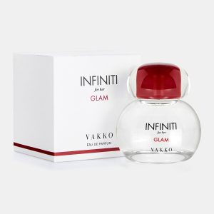 ادکلن اورجینال برند Vakko مدل INFINITI FOR HER GLAM 100ML کد 792883973