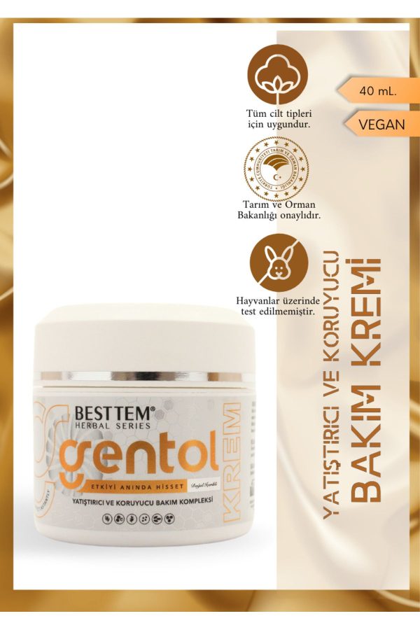 کرم بدن اورجینال برند Besttem مدل Gentol Bakım Kremi کد 877141436