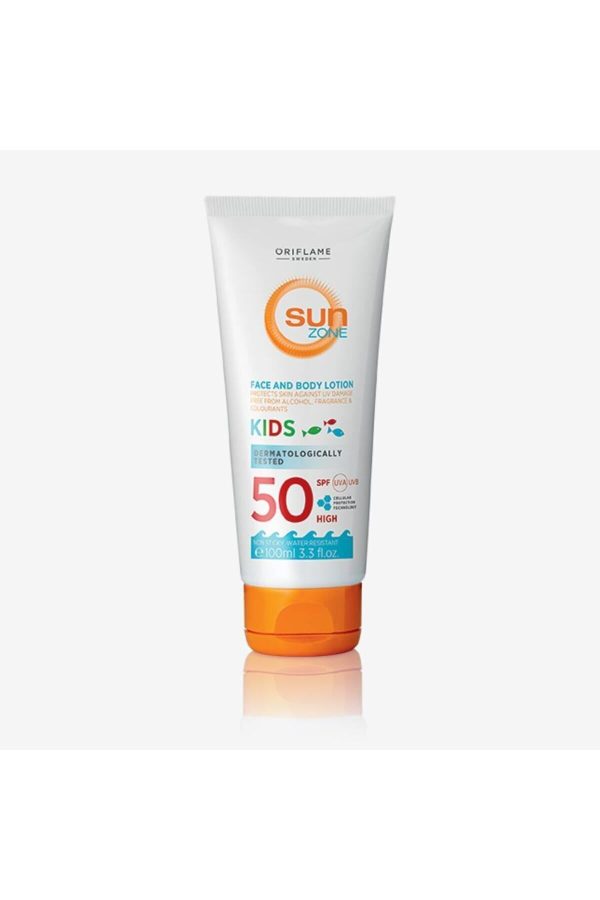 ضد آفتاب صورت اورجینال برند Oriflame کد 833693898 - Image 2