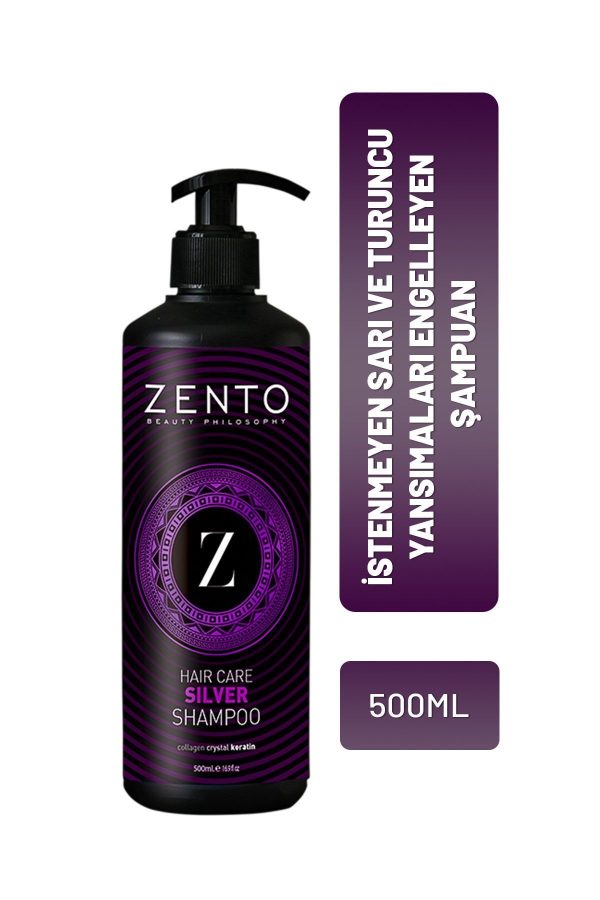 شامپو اورجینال برند Zento مدل Mor Şampuan کد 411913079