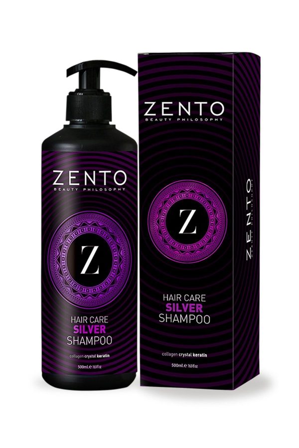 شامپو اورجینال برند Zento مدل Mor Şampuan کد 411913079 - Image 2
