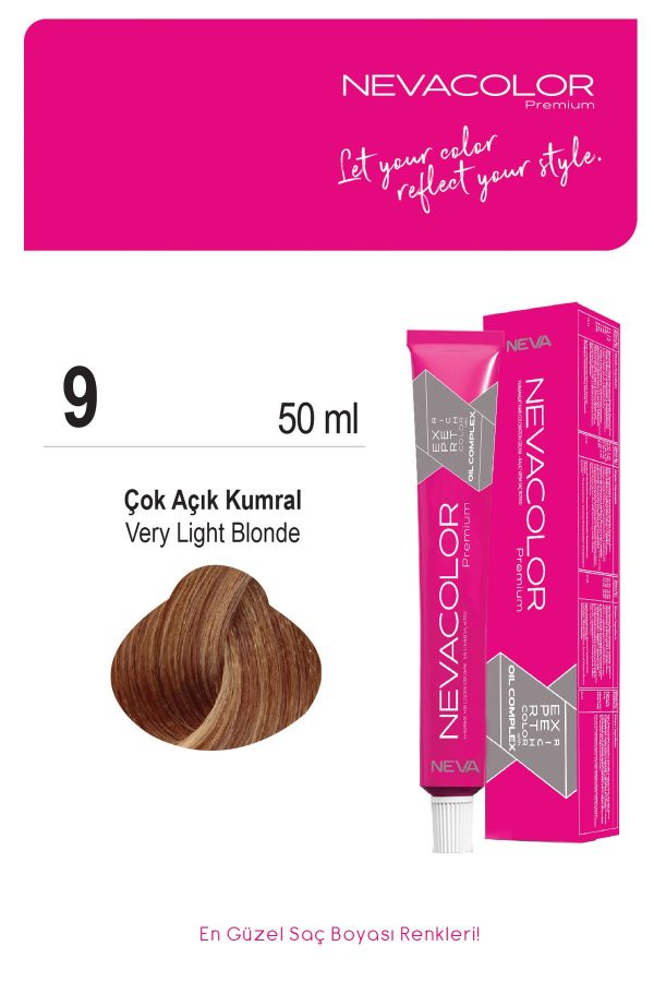 رنگ مو اورجینال برند Nevacolor premium کد 820881600 - Image 2