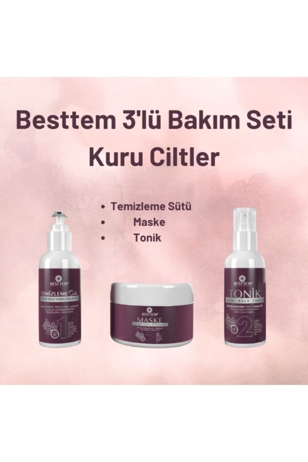 ست مراقبت از پوست اورجینال برند Besttem کد 136380428