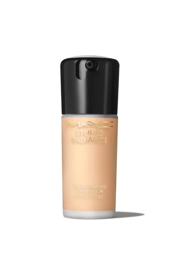 کرم فاندیشن اورجینال برند Mac مدل STUDIO RADIANCE SERUM-POWERED GLOWING FOUNDATION کد 836449717