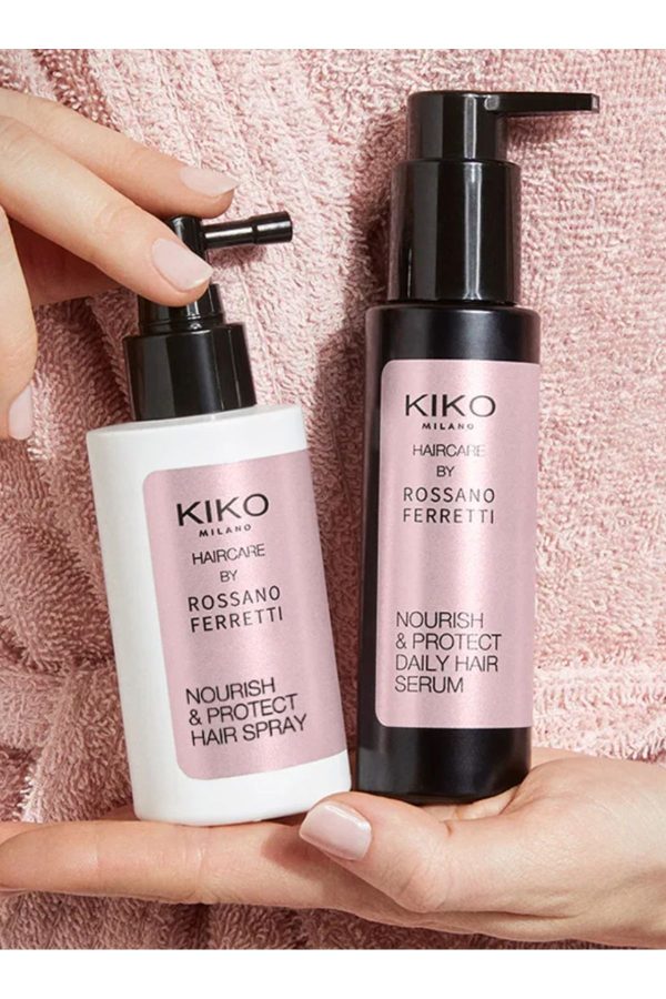 روغن و سرم مو اورجینال برند Kiko milano کد 823639148 - Image 4
