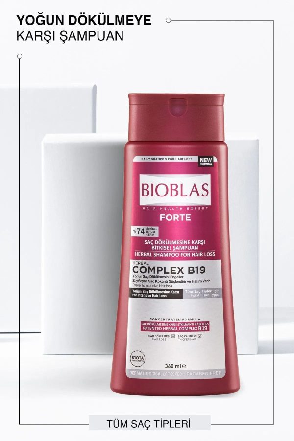 شامپو اورجینال برند Bioblas کد 825080245 - Image 3