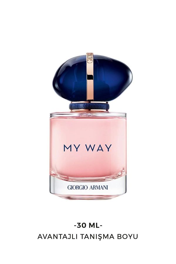 ادکلن اورجینال برند Giorgio armani مدل My Way Edp 30 Ml کد 871340133