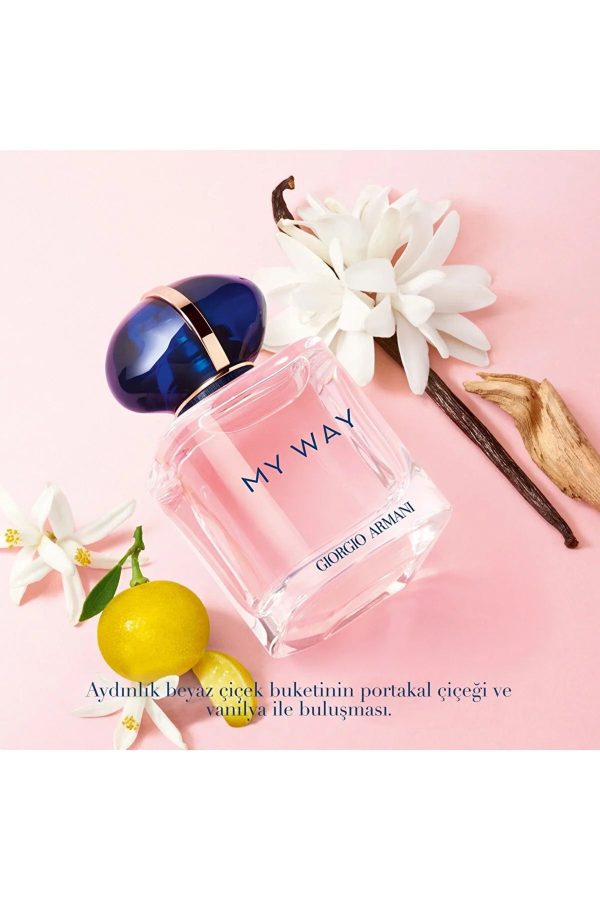 ادکلن اورجینال برند Giorgio armani مدل My Way Edp 30 Ml کد 871340133 - Image 2