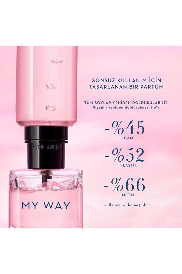 ادکلن اورجینال برند Giorgio armani مدل My Way Edp 30 Ml کد 871340133 - Image 4