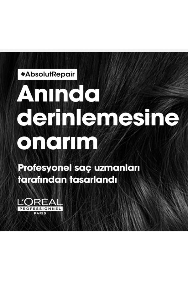 روغن و سرم مو اورجینال برند L oreal professionnel مدل Absolut Repair Hair Care Oil کد 838057912 - Image 2