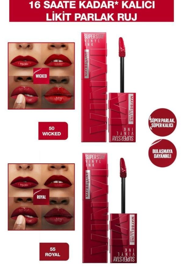 رژ لب اورجینال برند Maybelline new york کد 458752869