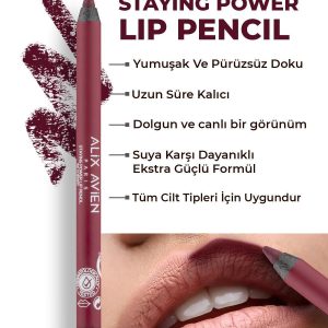 مداد لب اورجینال برند Alix avien مدل Staying Power Lip Pencil کد 747764006 4 1 org zoom 31070
