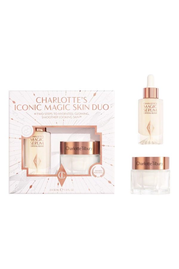 ست مراقبت از پوست اورجینال برند Charlotte tilbury مدل Iconic Magic Mini Skin Set کد 880262245
