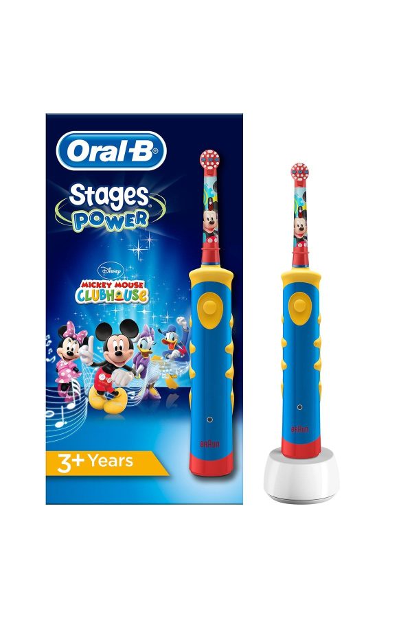 مسواک برقی اورجینال برند Oral b کد 1068548