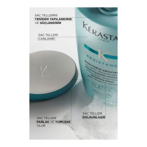 شامپو اورجینال برند Kerastase مدل Bain Force Architecte کد 771686667
