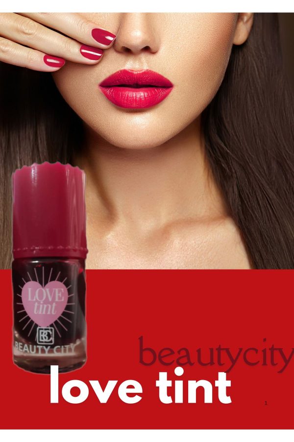 رژ گونه اورجینال برند Beautycity مدل LOVE Tint Ruj Ve Allık کد 878498643 - Image 2