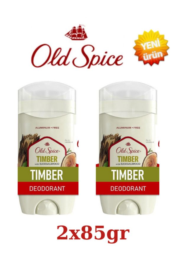 دئودورانت اورجینال برند Old spice مدل Timber With Sandalwood Deodorant Roll-on کد 774875856