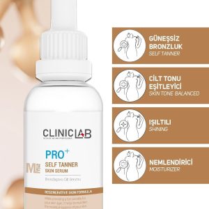 کرم برنز کننده اورجینال برند Cliniclab کد 340675027