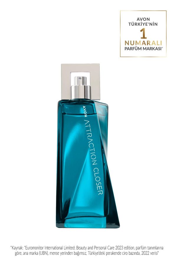 ادکلن اورجینال برند Avon مدل Attraction Closer Edt 75 Ml کد 866729504