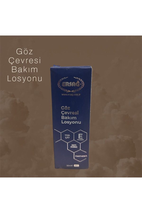 کرم صورت اورجینال برند Ersag مدل Göz Çevresi Bakım Losyonu 50ml کد 862616124 - Image 4