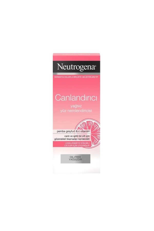 کرم صورت اورجینال برند Neutrogena مدل CANLANDIRICI 50 ML کد 762971944