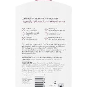 کرم بدن اورجینال برند Lubriderm کد 877379134