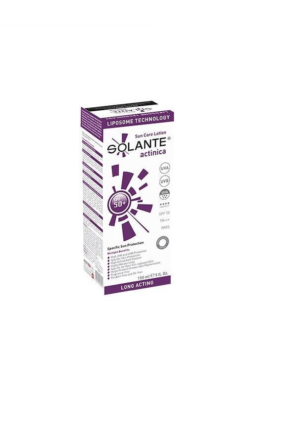 ضد آفتاب صورت اورجینال برند Solante کد 55464306