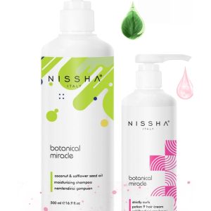 ست مراقبت از مو اورجینال برند Nissha مدل Shampoo and styling cream کد 672375764