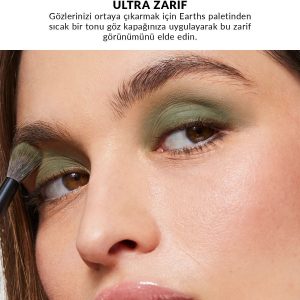 سایه چشم اورجینال برند Avon مدل Ultra Colour Far Paleti- Earths کد 832731989
