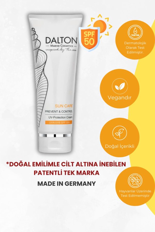 ضد آفتاب بدن اورجینال برند Dalton marine cosmetics کد 44456027