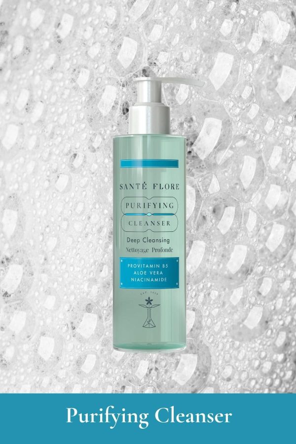 پاک کننده صورت اورجینال برند Sante flore مدل Yüz Temizleme Jeli 150ml کد 729579143 - Image 2