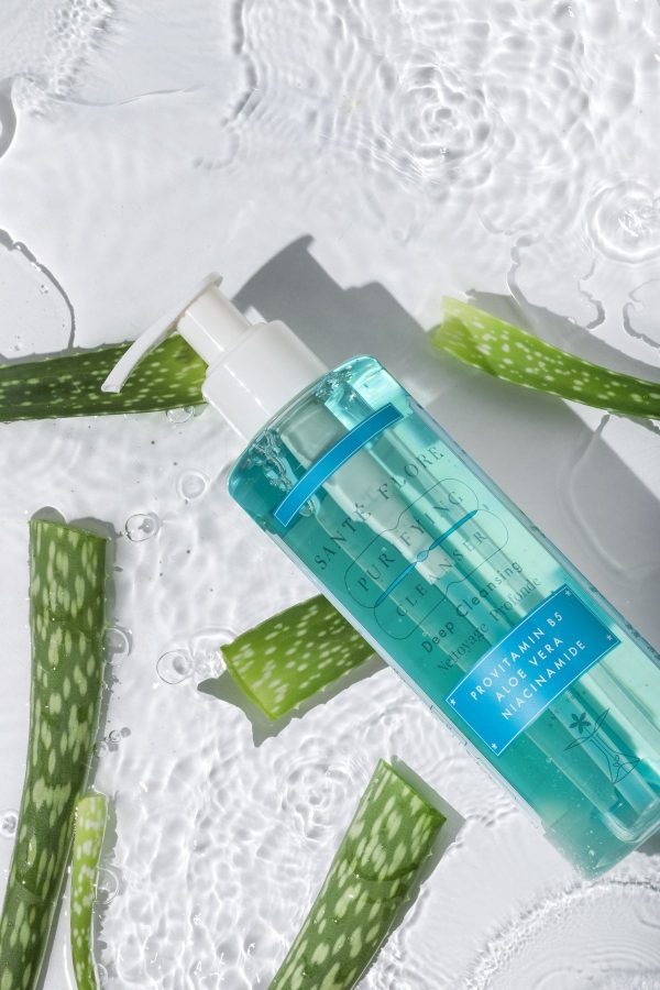 پاک کننده صورت اورجینال برند Sante flore مدل Yüz Temizleme Jeli 150ml کد 729579143 - Image 4