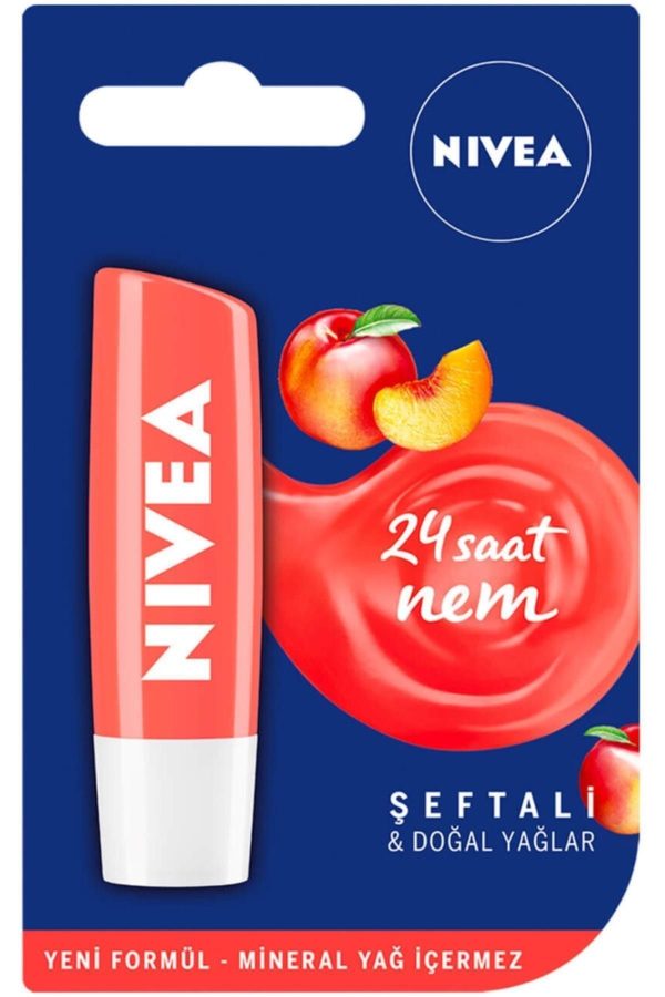 کرم لب اورجینال برند Nivea مدل Dudak Bakım Kremi 48 Gr کد 254020448