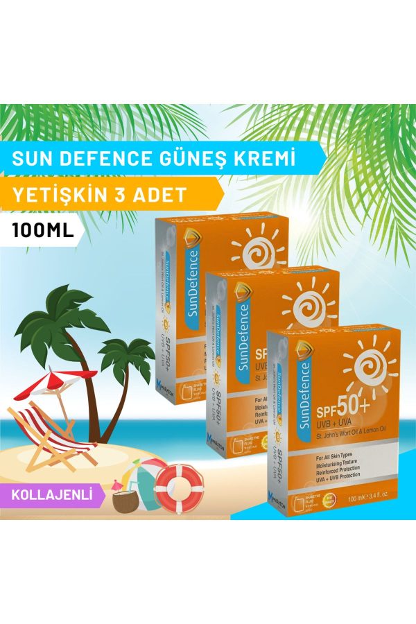 ضد آفتاب صورت اورجینال برند Sundefence کد 685617576