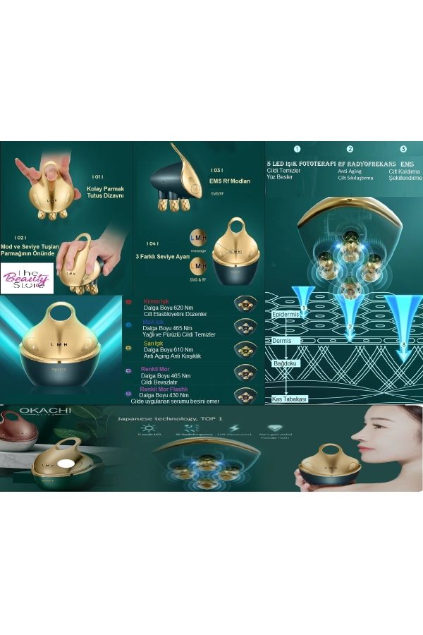 ماساژور صورت اورجینال برند Thebeautystore کد 870013196 - Image 6
