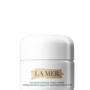 کیت آرایش اورجینال برند La mer مدل The Moisturizing Fresh Cream 15ml کد 816524419