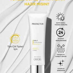 ضد آفتاب صورت اورجینال برند Cre ars مدل Daily Sunscreen SPF50+/PA++++ کد 854110659