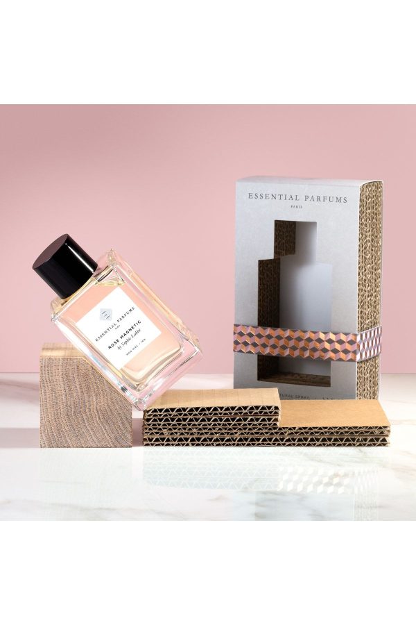 ادکلن اورجینال برند E essential parfums paris مدل Rose Magnetic Edp 100 ml کد 743711158