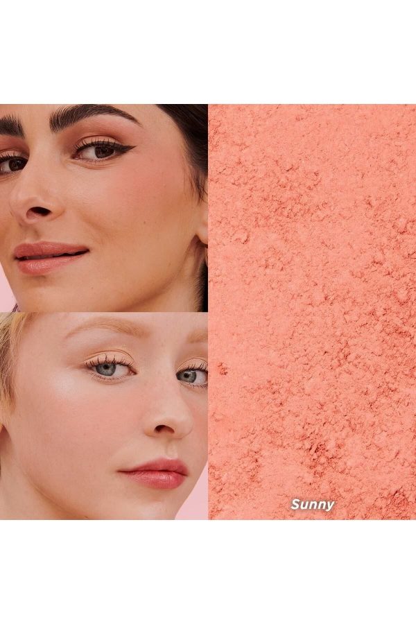 رژ گونه اورجینال برند Benefit cosmetics مدل Sunny Pink Coral Tone Blush کد 861425489 - Image 3