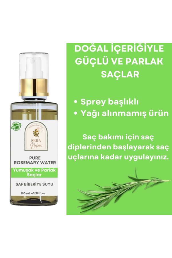 تونیک ضد ریزش مو اورجینال برند Sera natura کد 837423112 - Image 3