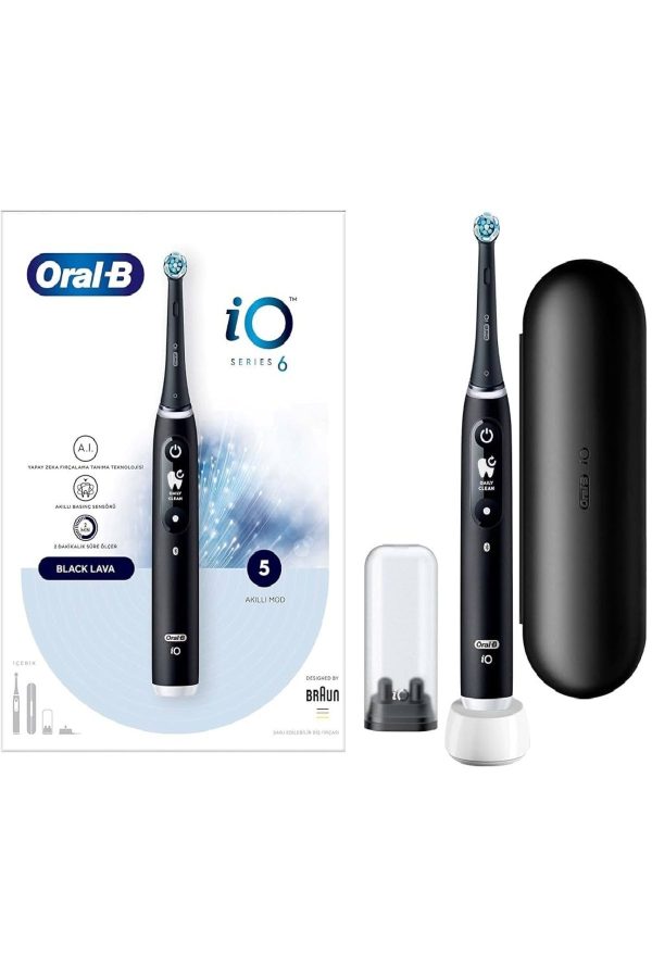سری یدک مسواک برقی اورجینال برند Oral b کد 833358758