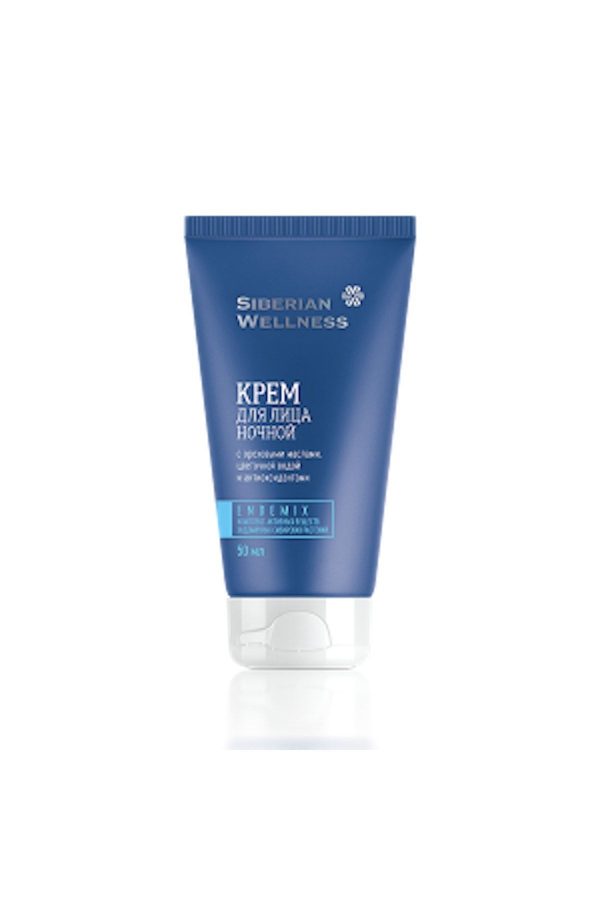 کرم صورت اورجینال برند Siberian wellness مدل Antioxidant Rich Night Face Cream کد 304882330